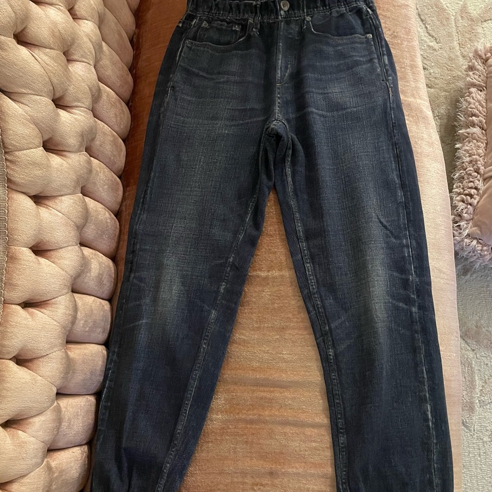 rag & bone Miramar Blue Joggers - Picture 9 of 11